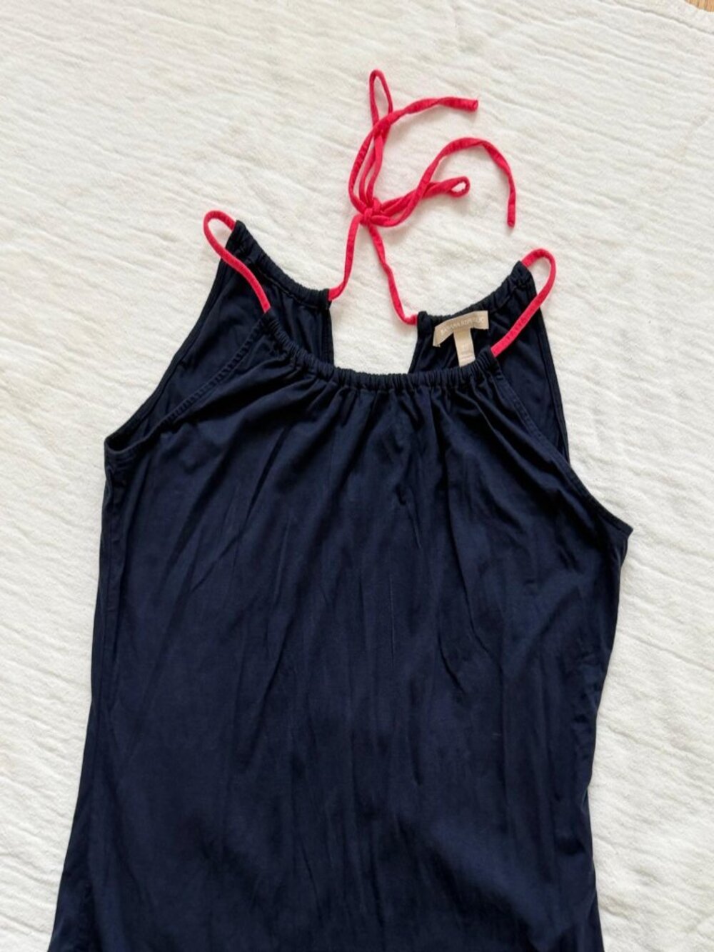 Like New - Banana Republic halter tie sleeveless top